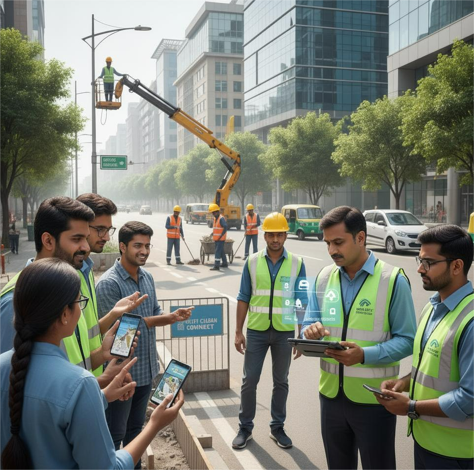 Citizens and Government Working Together