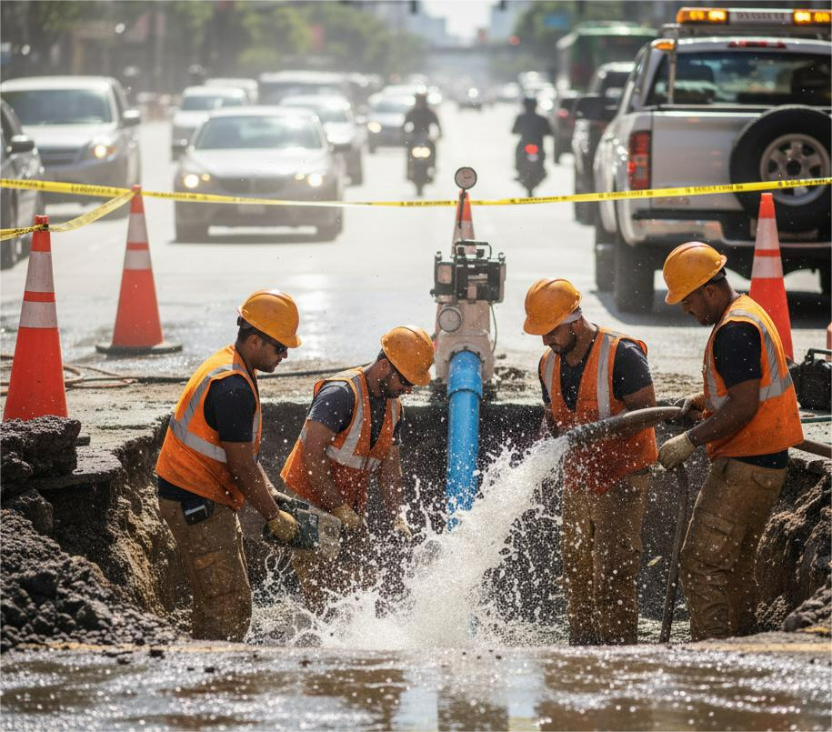 Water Leakage